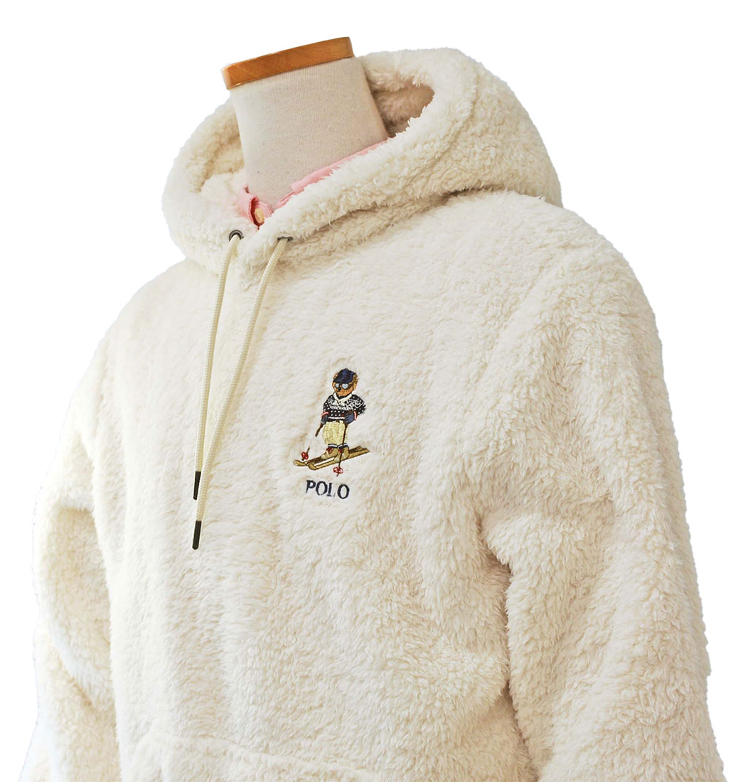 楽天市場】POLO by Ralph Lauren Men'sポロベアーもこもこボアパーカー