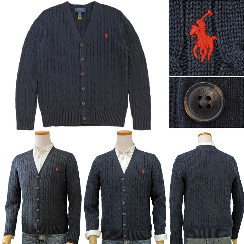 楽天市場】POLO by Ralph Lauren Boy'sコットン ケーブル編み