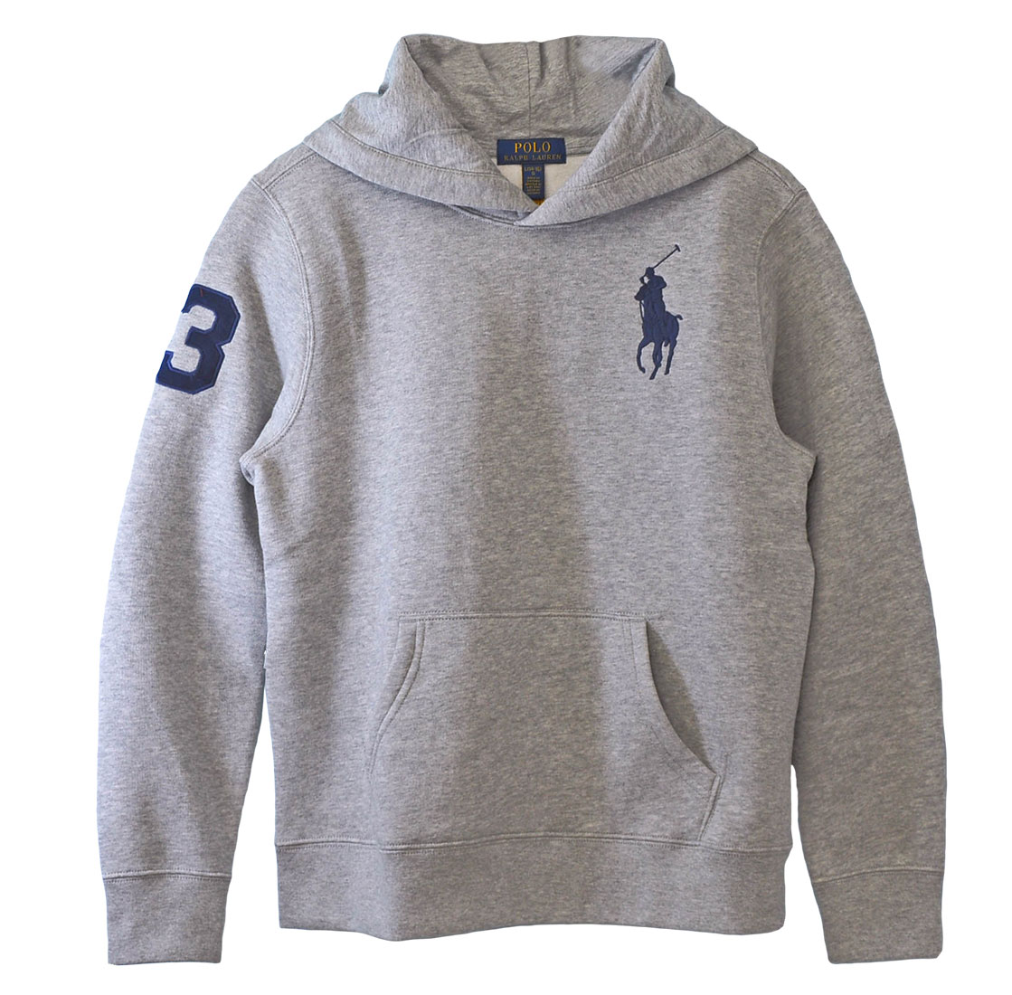 楽天市場】POLO Ralph Lauren Boy'sビッグポニー刺繍 裏起毛パーカー