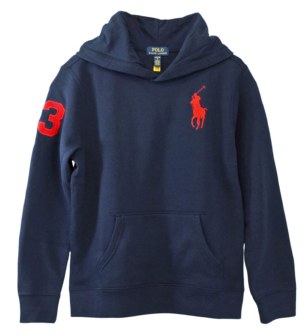 楽天市場】POLO Ralph Lauren Boy'sビッグポニー刺繍 裏起毛パーカー