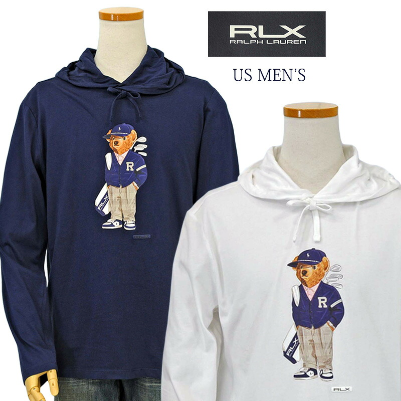 楽天市場】RLX POLO GOLF by Ralph Lauren Men'sポロゴルフ ポロベアー