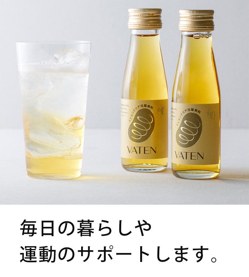 楽天市場】ミトコンドリア活躍飲料 VATEN バテン 100ml 10本入り×3箱