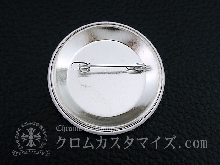 楽天市場】クロムハーツ/CHROME HEARTS ノベルティ 缶バッチ/PPO