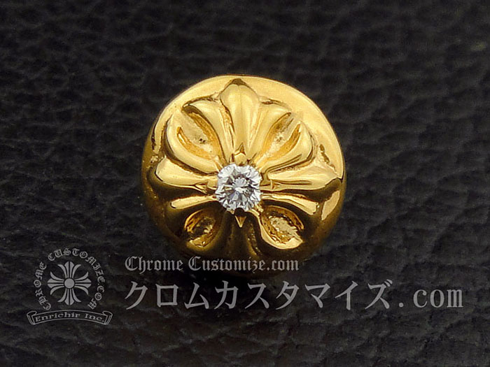 楽天市場】クロムハーツ/CHROME HEARTS クロスボール スタッドピアス
