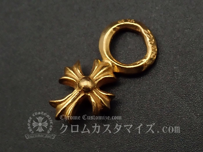 楽天市場】クロムハーツ/CHROME HEARTS スタック CHクロスチャーム 22K