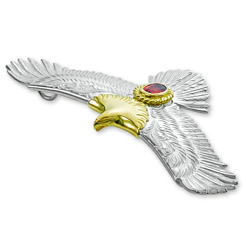 楽天市場】【鷲見太郎 Pendant ペンダント】唐草彫アラベスクイーグル