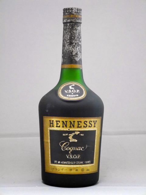 楽天市場】【レトロ：特級表示】ヘネシー VSOP グリーンボトル 40度