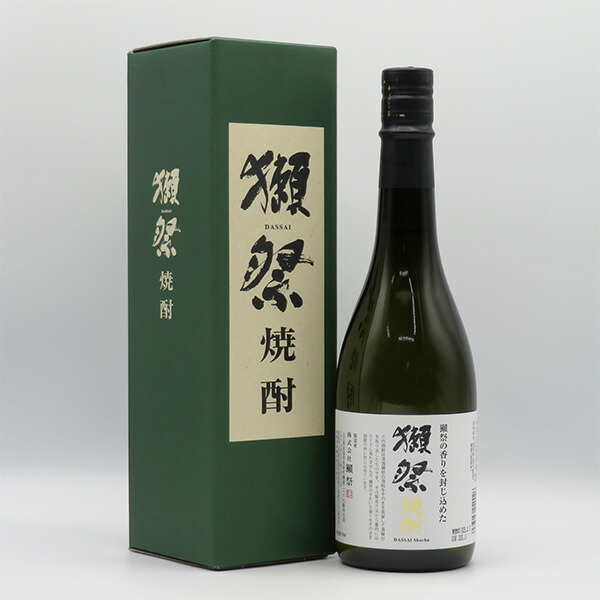 楽天市場】獺祭 焼酎 39度 720ml （専用BOX入） : 中央酒販