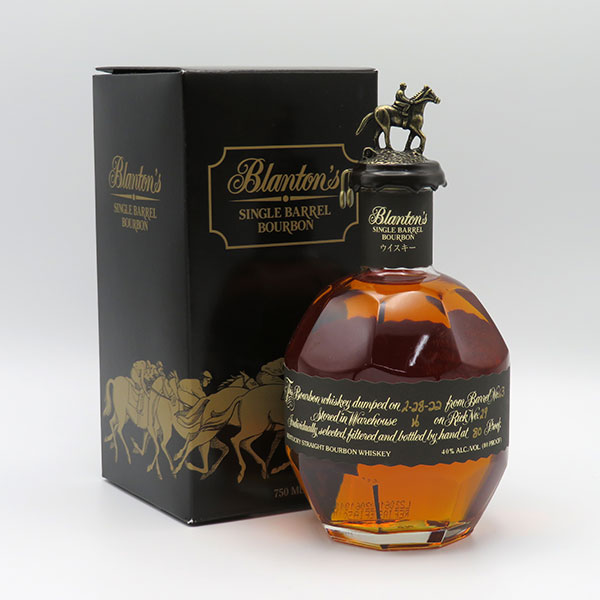 楽天市場】ブラントン ブラック 40度 750ml 正規品 （専用BOX入