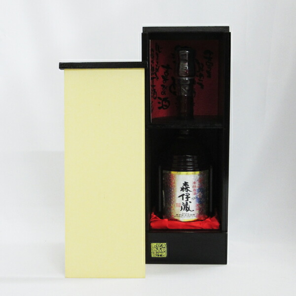 森伊蔵 長期熟成 楽酔喜酒 2015 sakenotonda_moriizo-
