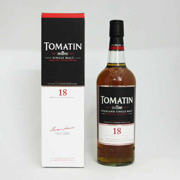 楽天市場】【旧ボトル】トマーティン 18年 46度 750ml 正規品 （専用
