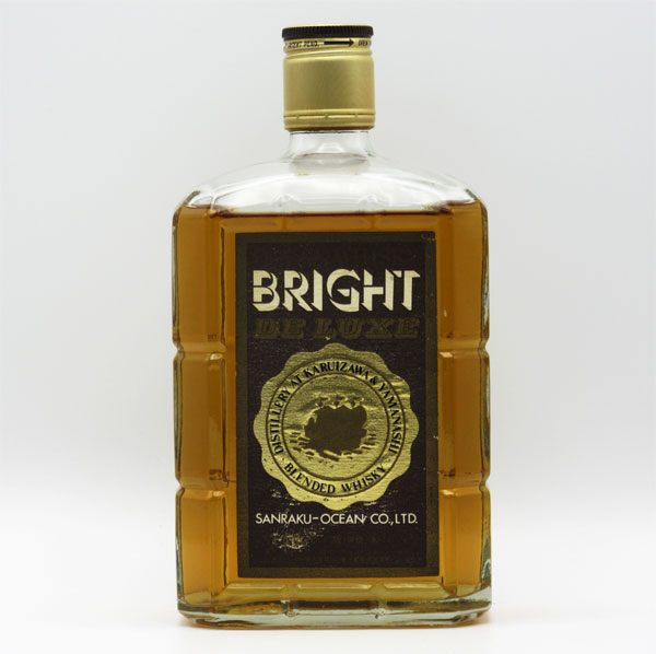 楽天市場】【レトロ：1級従価表示】オーシャン ウイスキー BRIGHT