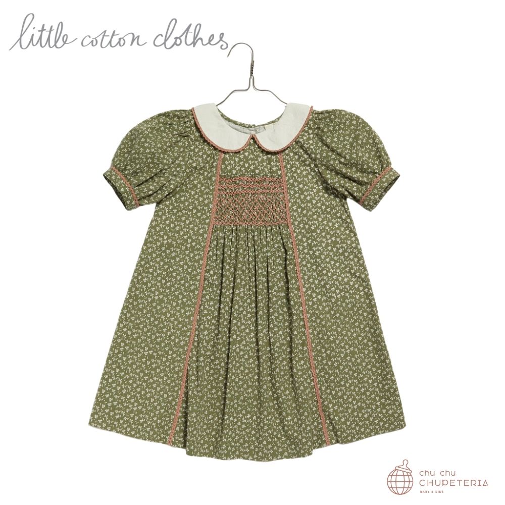 楽天市場】【Little Cotton Clothes】Ruby Dress Hawthorn Floral