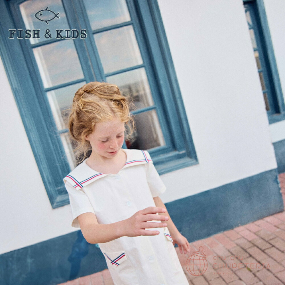 楽天市場】【Fish & Kids】SAILOR DRESS / フィッシュアンドキッズ