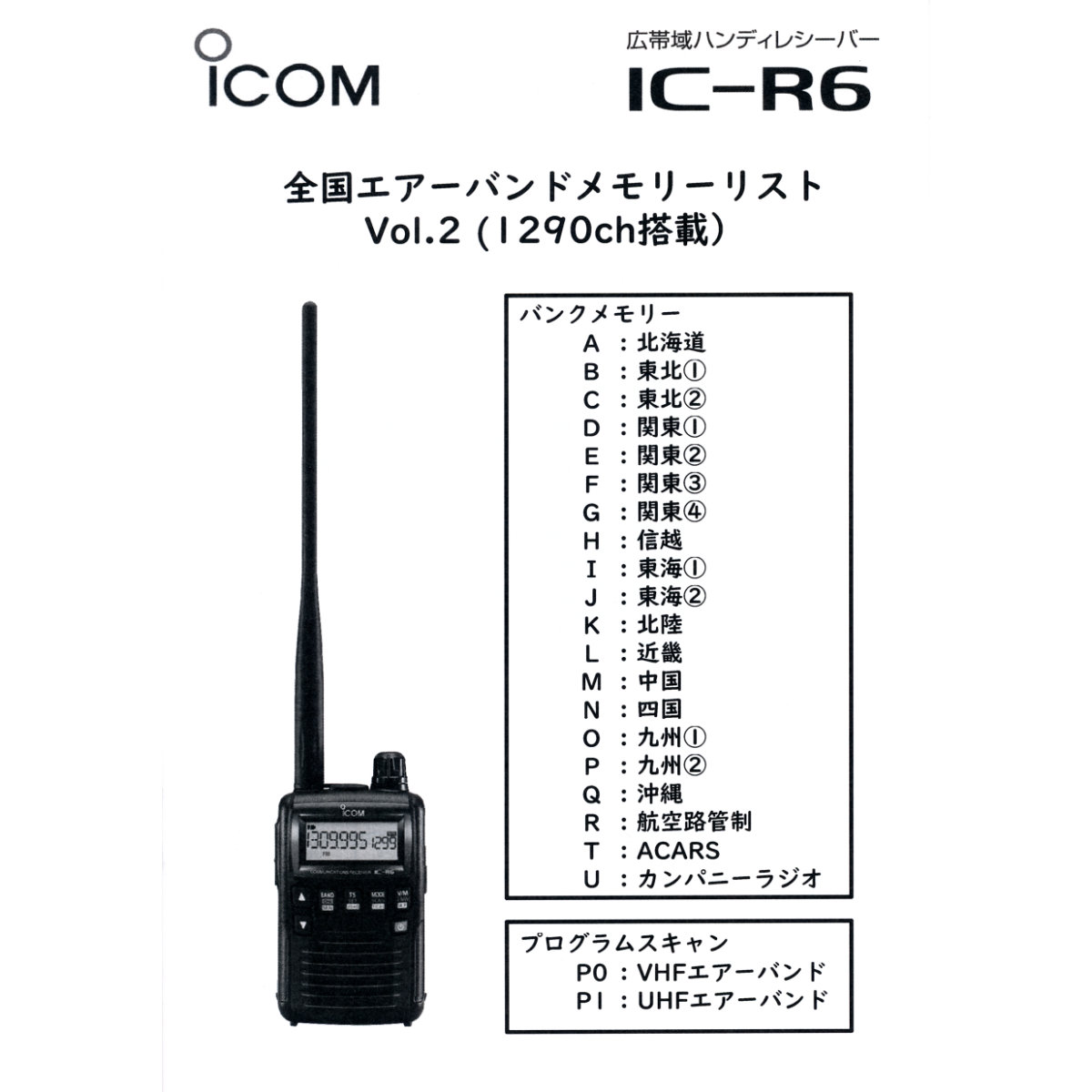 楽天市場】IC-R6 メタリックレッド エアーバンドスペシャルVol.2