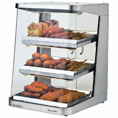 楽天市場】SC45L-3 日本ヒーター機器 ホットショーケース フードショー