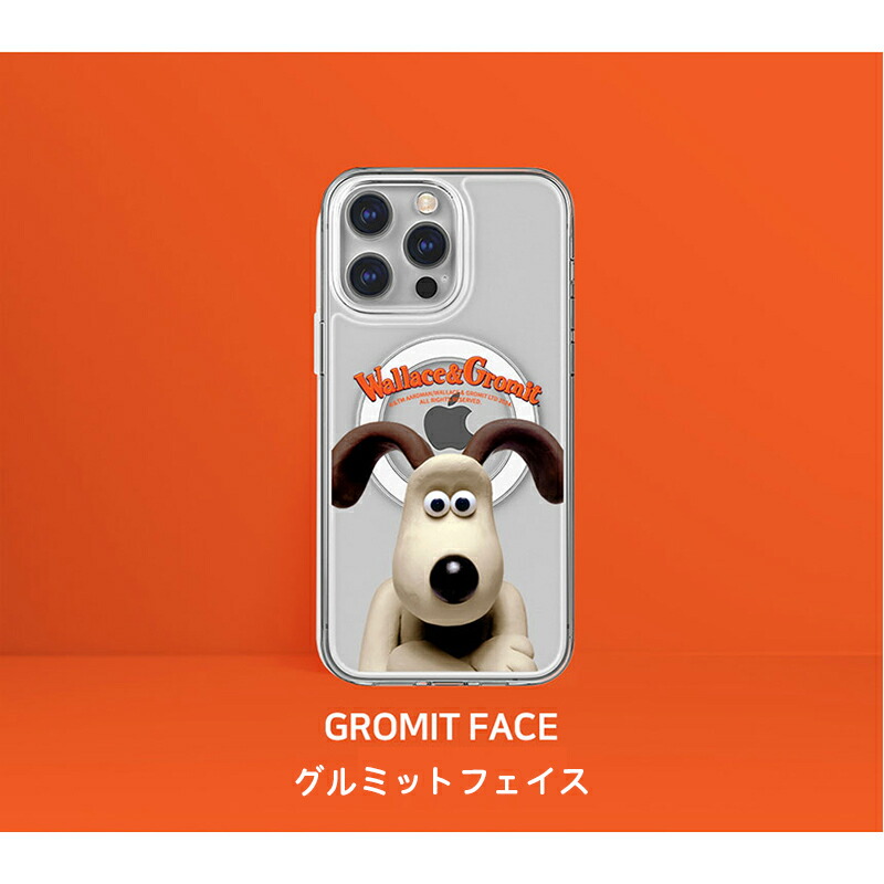 楽天市場】ウォレスとグルミット iPhoneケース Wallace＆Gromit