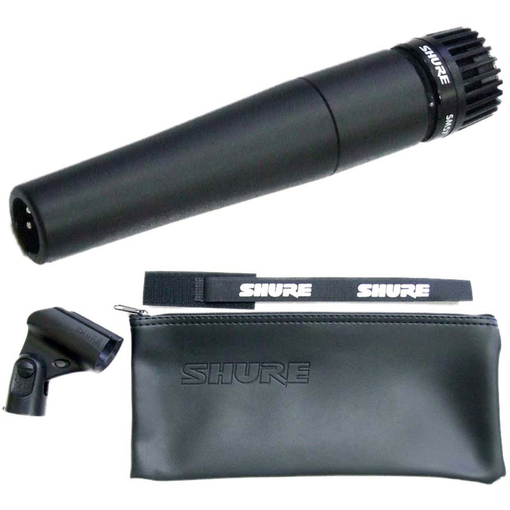 楽天市場】SHURE SM57-LCE 楽器用ダイナミックマイク : chuya-online