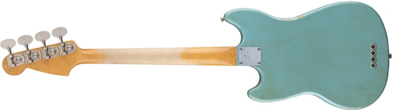楽天市場】フェンダー Fender JMJ Road Worn Mustang Bass RW FADE DPB