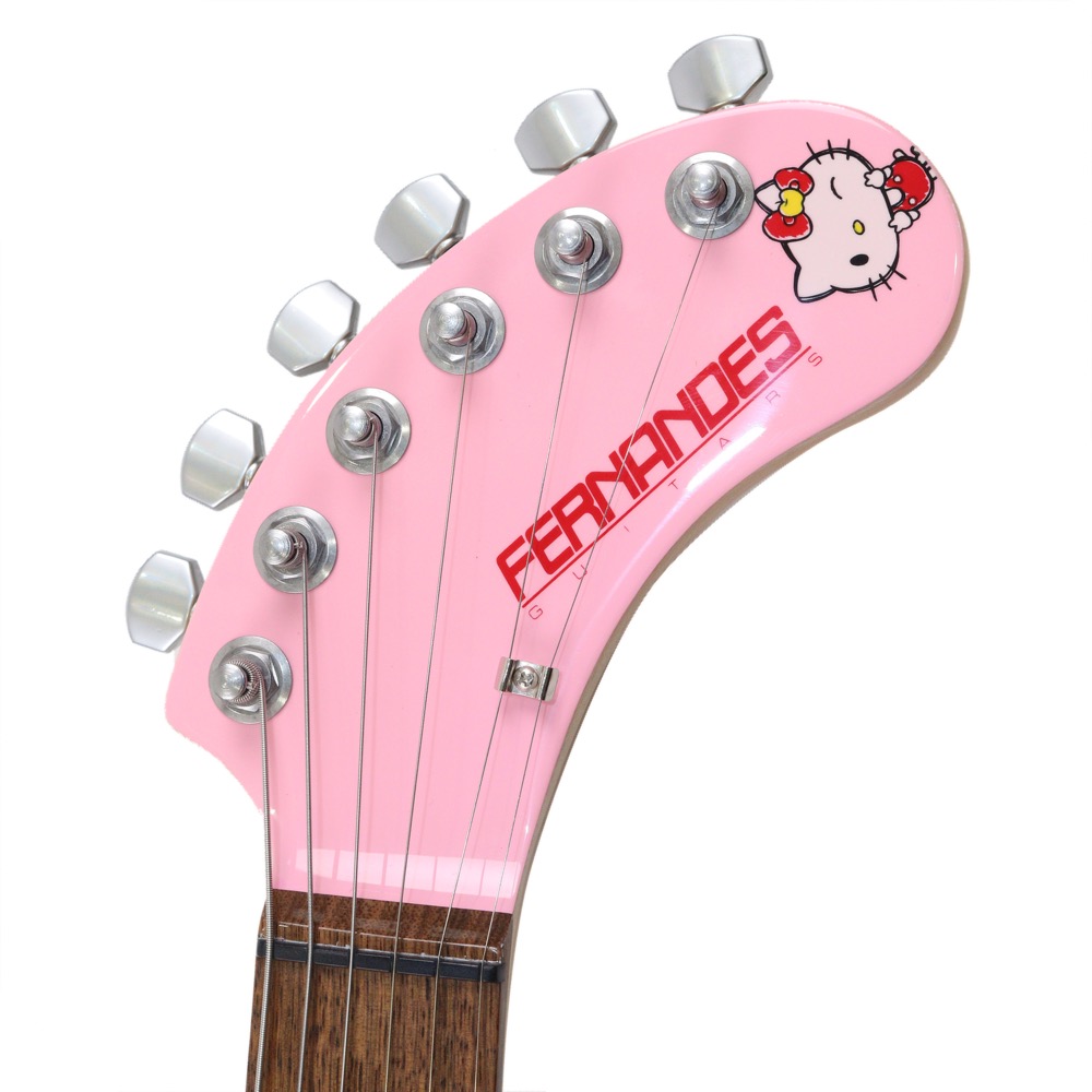 楽天市場】FERNANDES ZO-3 HK ハローキティー スピーカー内蔵 ミニ