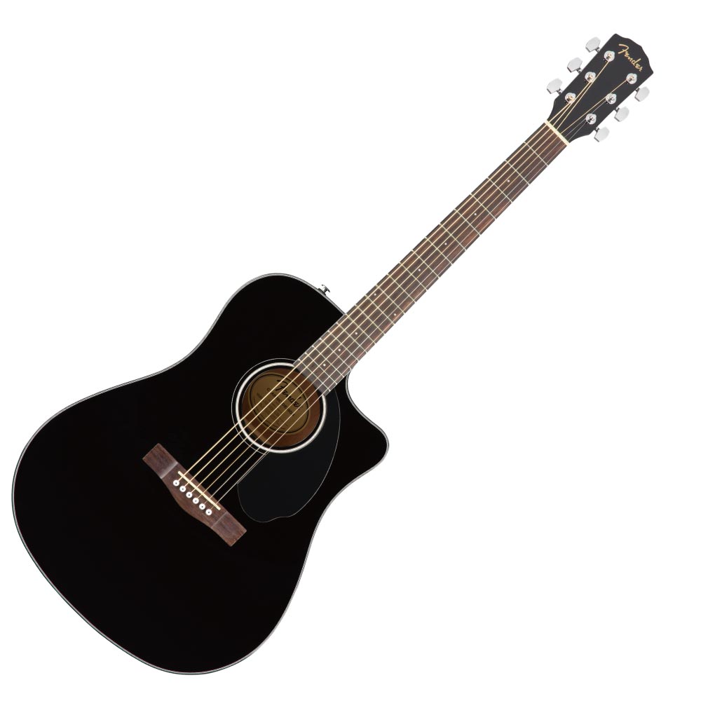 フェンダー CD-60SCE Dreadnought [Black] (アコースティックギター
