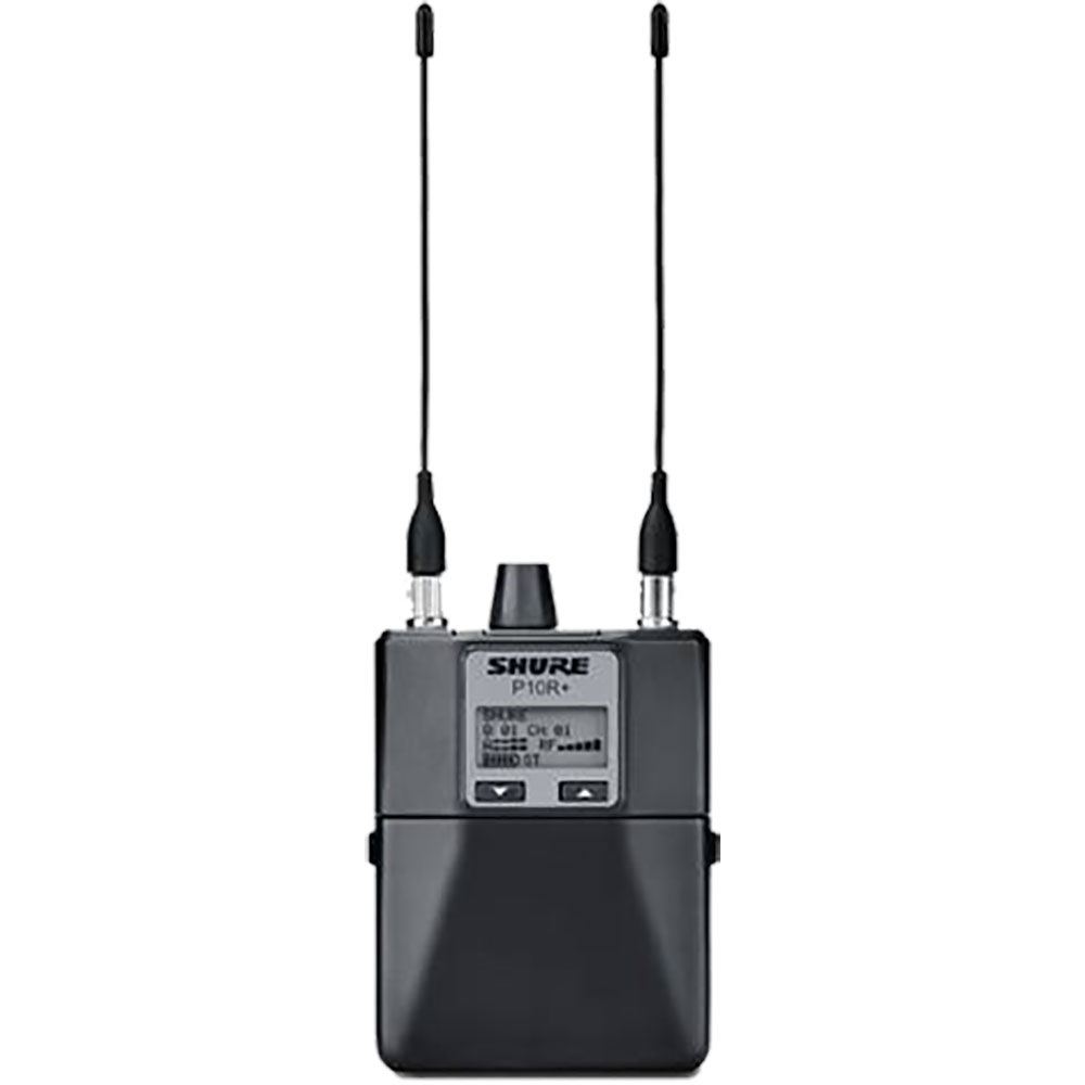 楽天市場】SHURE P10R+-L11J ワイヤレス・イヤー・モニター・システム