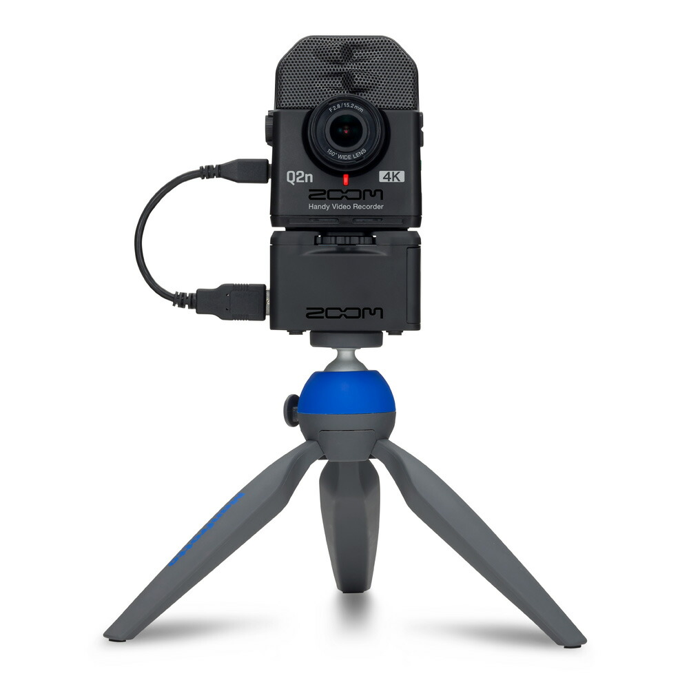 楽天市場】ZOOM BCQ-2n Q2n・Q2n-4K用 外部バッテリーケース : chuya