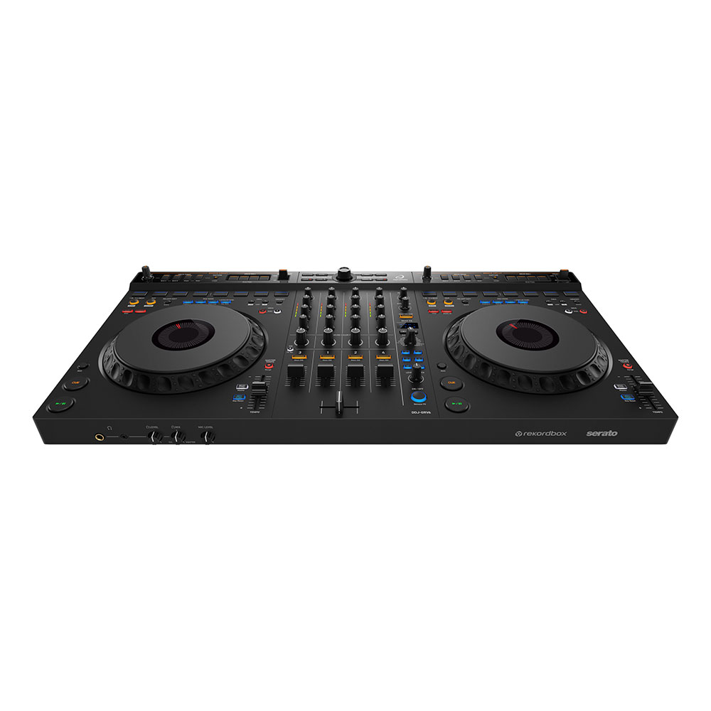 楽天市場】DJコントローラー AlphaTheta DDJ-GRV6 4ch DJ