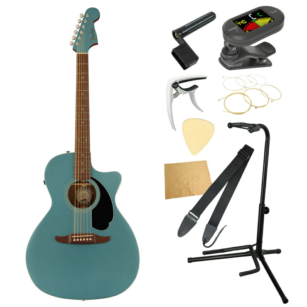 楽天市場】Fender フェンダー NEWPORTER PLAYER WN Tidepool