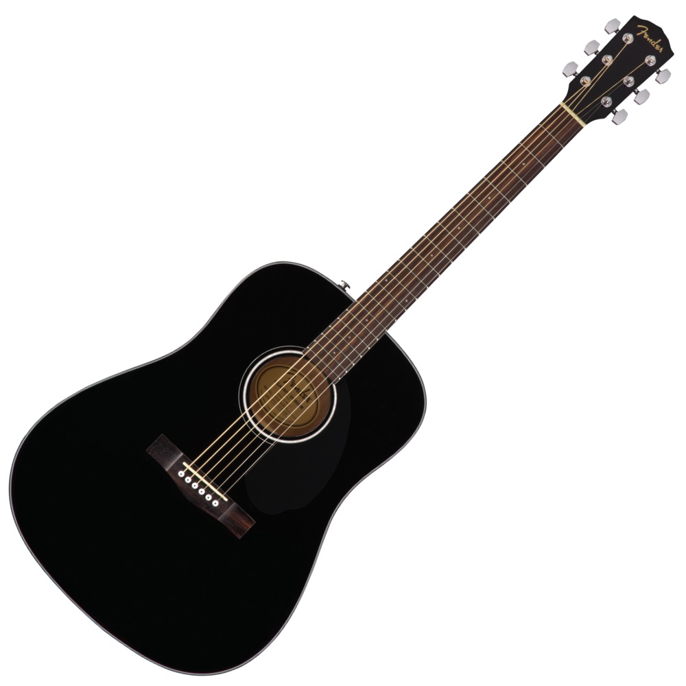 楽天市場】フェンダー Fender CD-60S Dreadnought Walnut Fingerboard