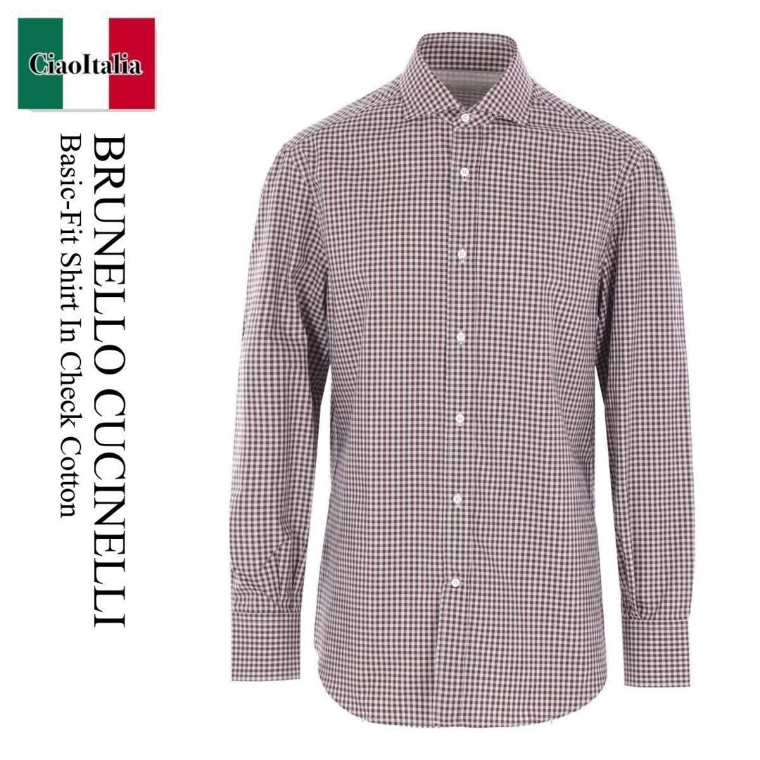 ブルネロクチネリ(BRUNELLO CUCINELLI) メンズシャツ・ワイシャツ