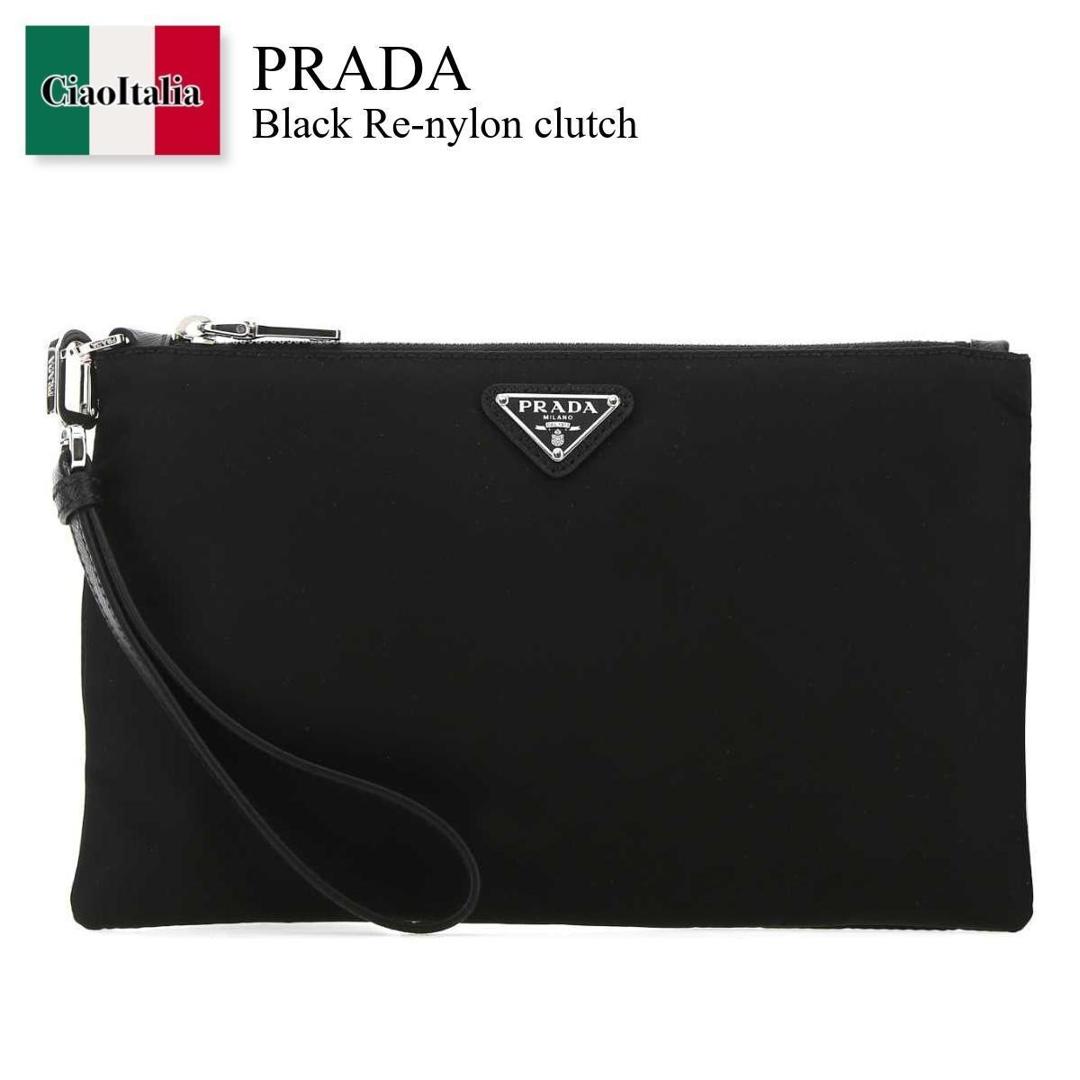 楽天市場】PRADA クラッチバッグ（バッグ・小物・ブランド雑貨）の通販