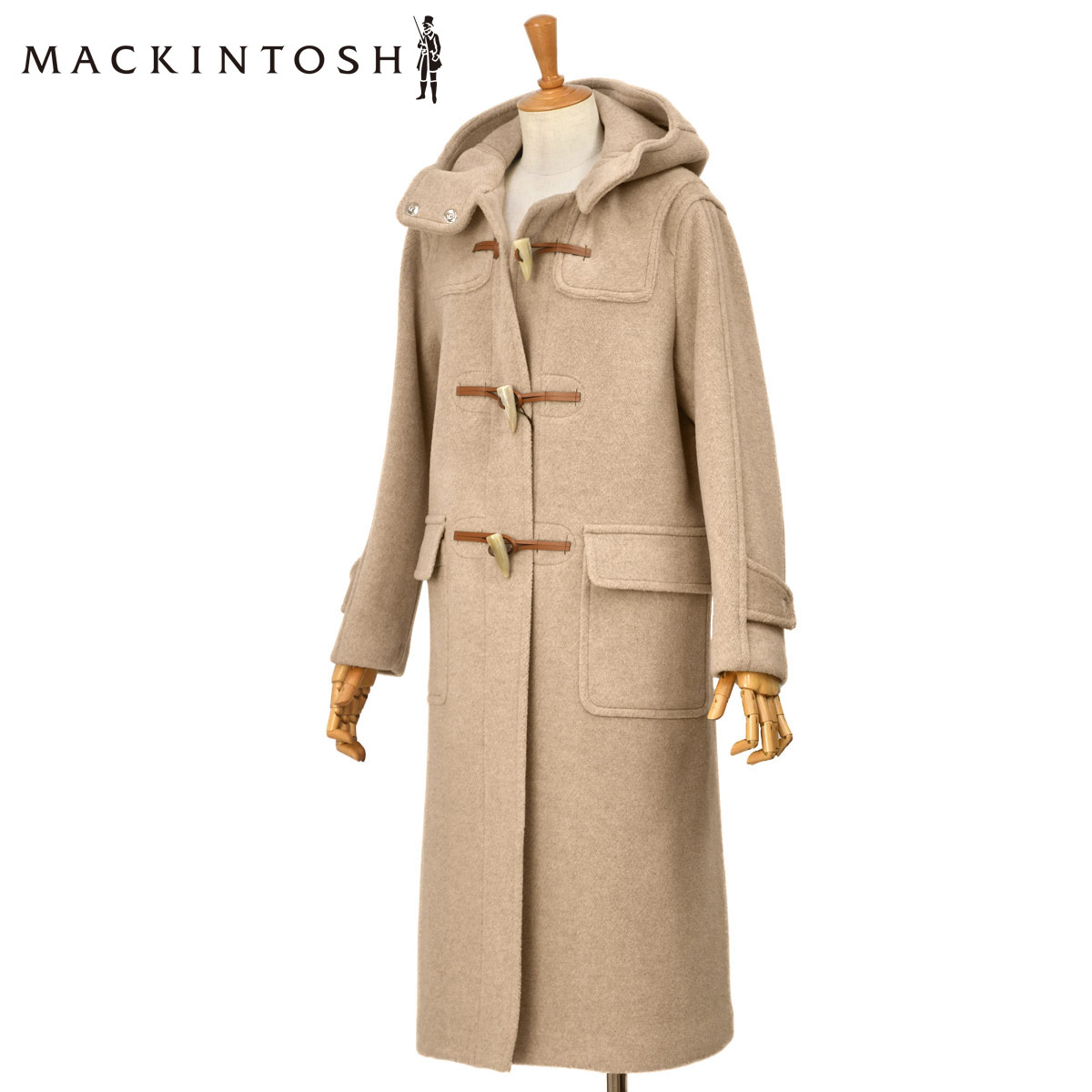 楽天市場】マッキントッシュ ダッフルコート（レディースファッション