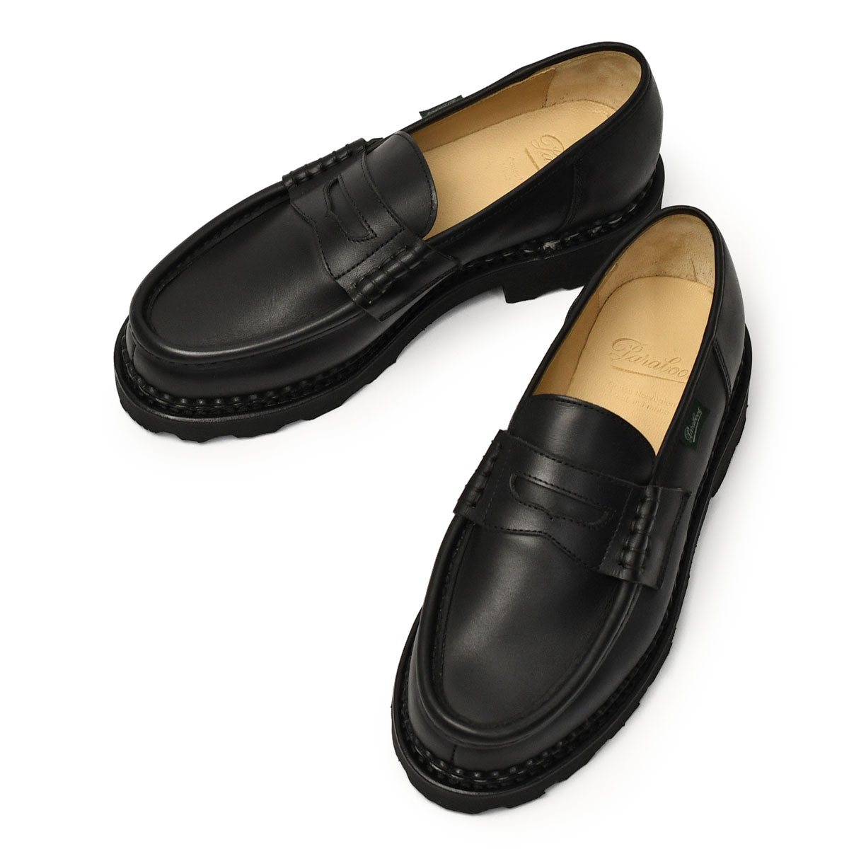 楽天市場】Paraboot【パラブーツ】ローファー ランス REIMS 099412 LIS
