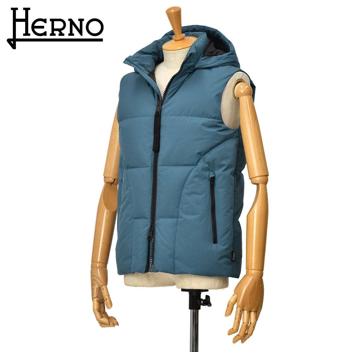 楽天市場】【FINAL SALE】HERNO【ヘルノ】フーデッドダウンベスト