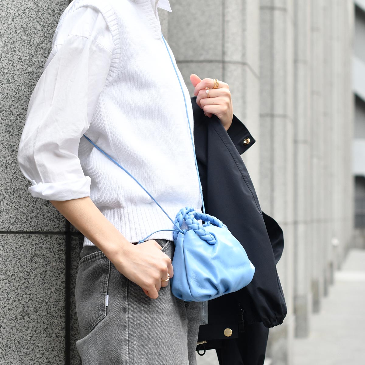 楽天市場】HEREU【へリュー】クロスボディバッグ BOMBON CROSSBODY