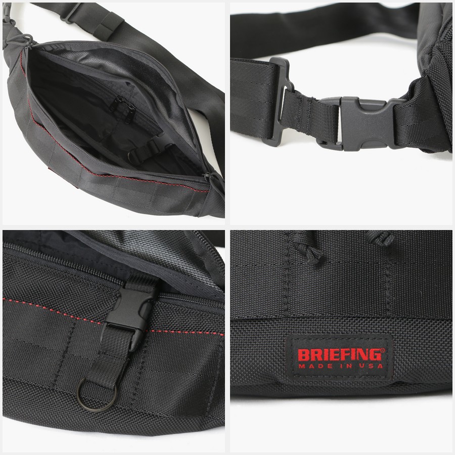 楽天市場】[MADE IN USA] BRIEFING [TRIPOD][BRF071219][BLACK