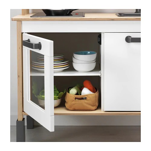 楽天市場】IKEA イケア おままごとキッチン バーチ 72x40x109cm
