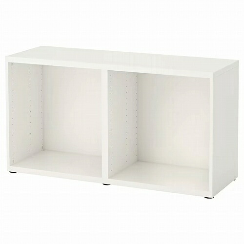 楽天市場】IKEA イケア フレーム ホワイト 白 120x40x64cm big90245847