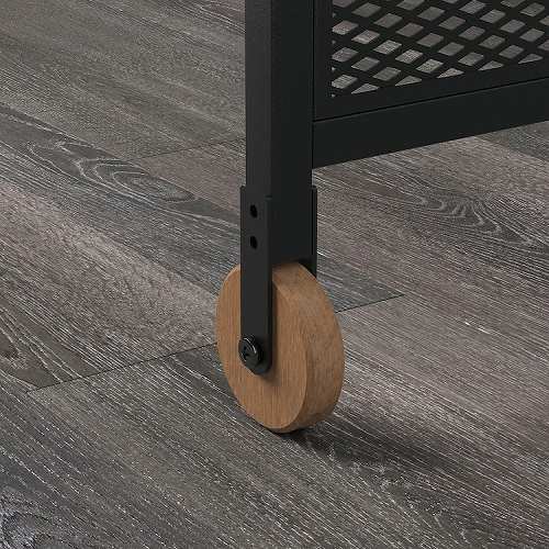 楽天市場】IKEA イケア ラップトップテーブル ブラック 黒 100x36cm