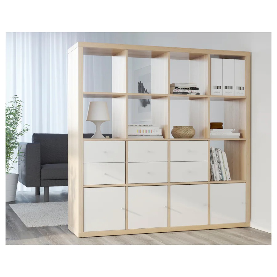 チョウルイチエ IKEA カラックス 5×5 2個セット KALLAX カラックス