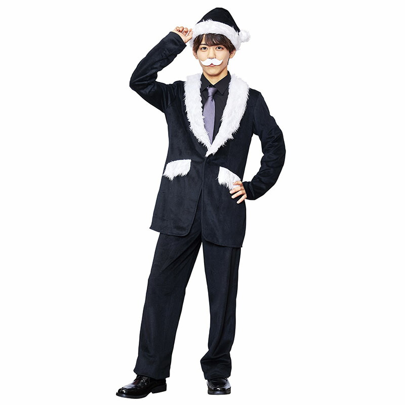 楽天市場】【公式】【クリスマス コスプレ サンタ】XM スタイリッシュ