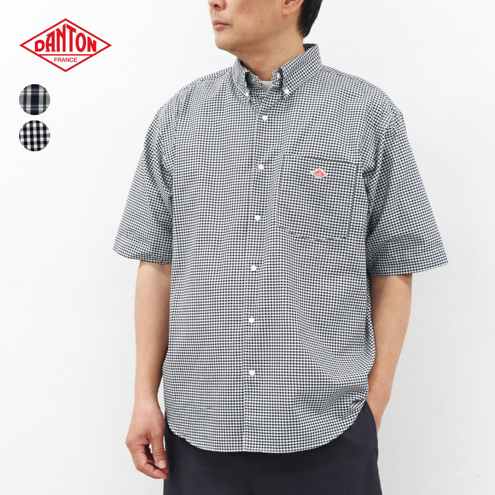 楽天市場】メンズ44(XXL) ダントン ポリエステルオックスフォード