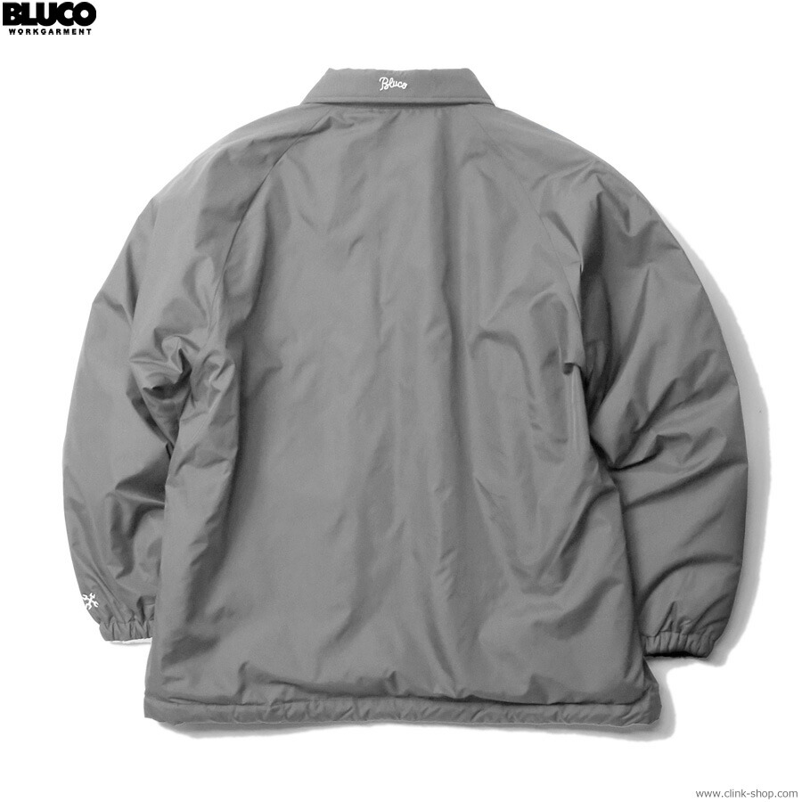 楽天市場】BLUCO ブルコ 2024年秋冬新作 FALL WINTER コーチジャケット