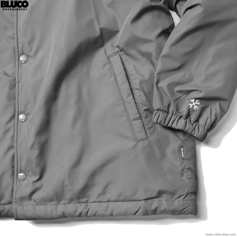 楽天市場】BLUCO ブルコ 2024年秋冬新作 FALL WINTER コーチジャケット