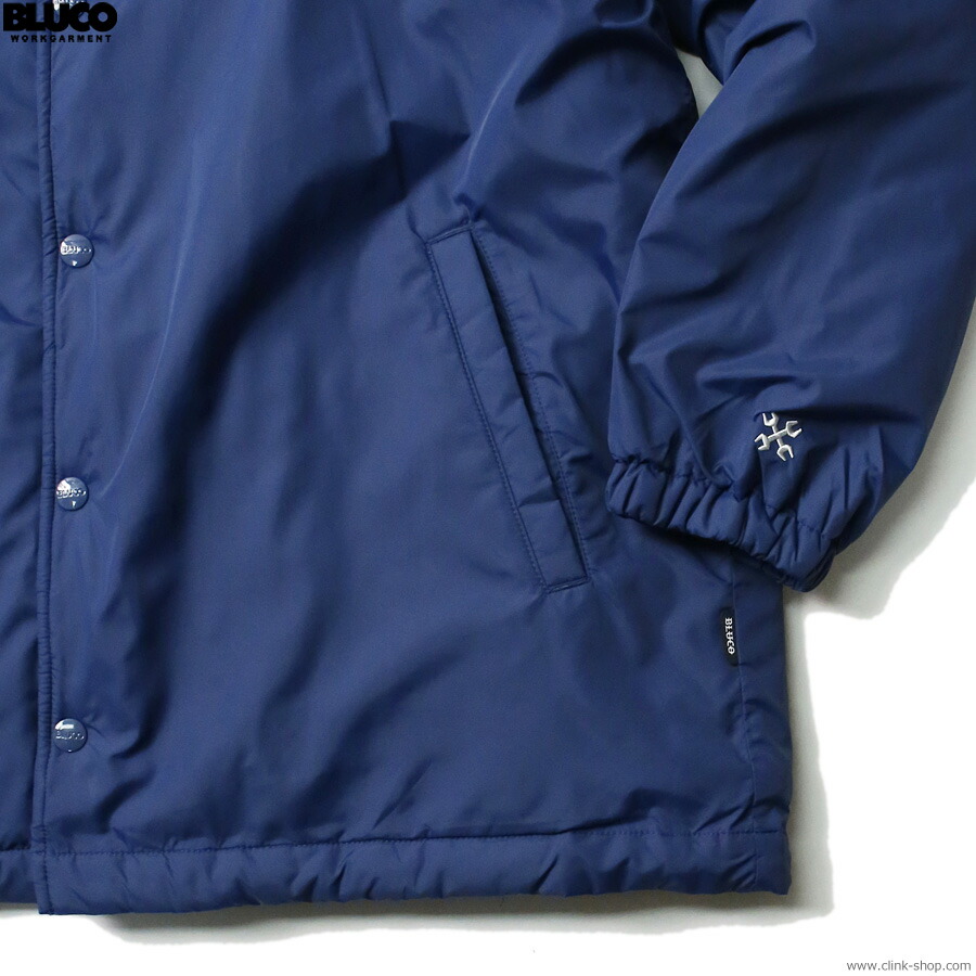 楽天市場】BLUCO ブルコ 2024年秋冬新作 FALL WINTER コーチジャケット