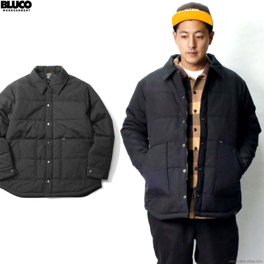 楽天市場】BLUCO ブルコ 2024年秋冬新作 FALL WINTER キルティング