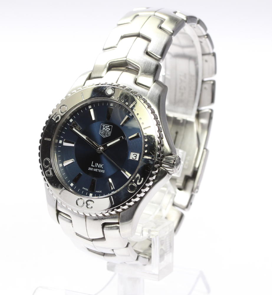楽天市場】【TAG HEUER】タグホイヤー リンク デイト WJ1112-0