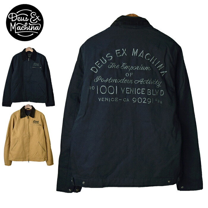 楽天市場】DEUS EX MACHINA デウス エクス マキナ アドレス ワーク