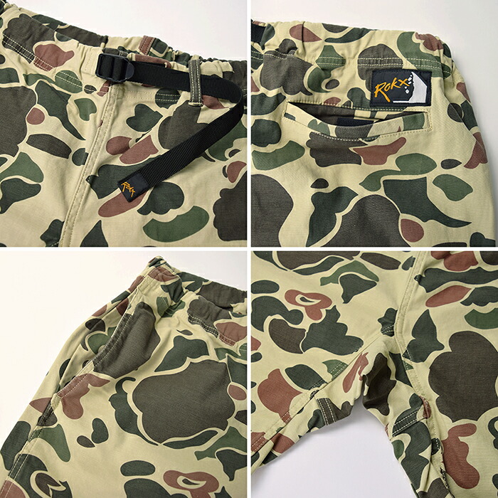 ☆美品☆MARK&LONA カモ柄ショートパンツ サイズ 40 MARK&LONA マーク